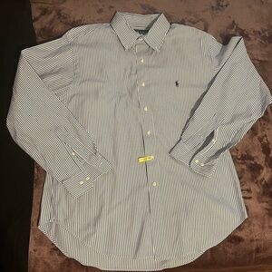 Polo Ralph Lauren Button Down Long Sleeve Shirt 17 34/35 (XL)